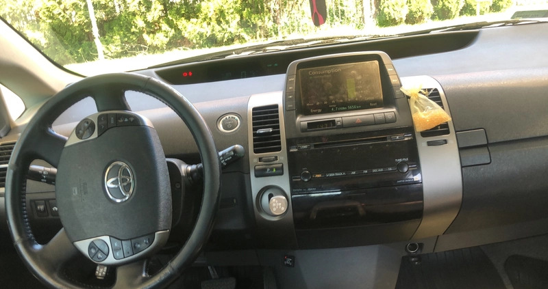 Toyota Prius cena 22900 przebieg: 400331, rok produkcji 2008 z Warszawa małe 56